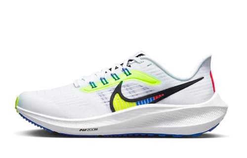 (GS) Nike Air Zoom Pegasus 39 'White Volt Racer Blue'