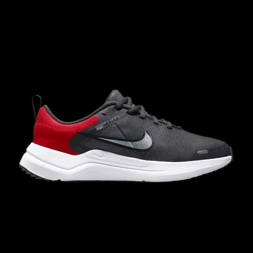 Nike Downshifter 12 GS 'Anthracite University Red'