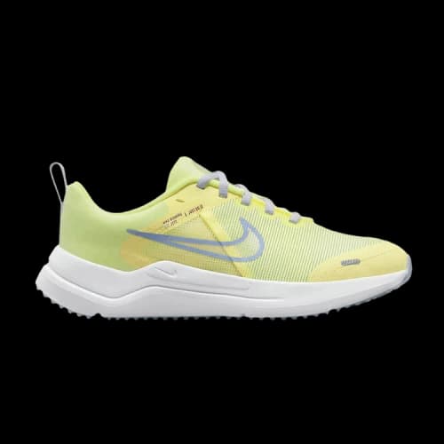 Nike Downshifter 12 GS 'Citron Tint Cobalt Bliss'