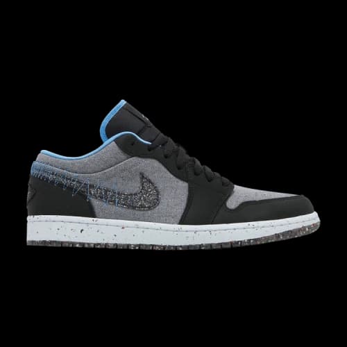 Air Jordan 1 Low 'Crater - Black' Sample