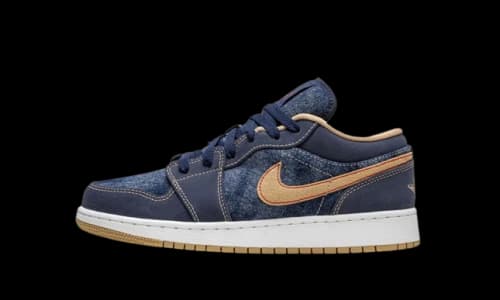 Jordan 1 Low SE Denim (GS)