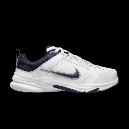 Nike Defy All Day 4E Wide 'White Midnight Navy'