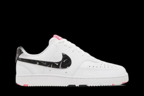 Nike Court Vision Low 'White Multi Swoosh' (Women's)