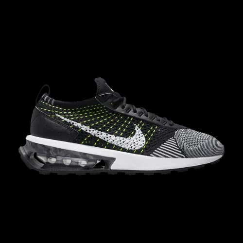 Nike Air Max Flyknit Racer 'Black White Volt' (Women's)