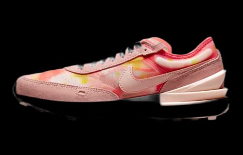 Nike Waffle One GS 'Tie Dye - Pale Coral'