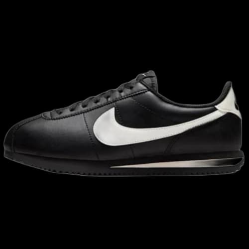 Nike Cortez Leather Black Pale Ivory (Women's)
