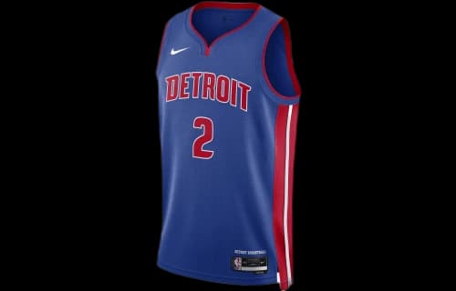 Nike NBA Cade Cunningham Detroit Pistons 2022/23 Icon Edition Swingman Jersey #2