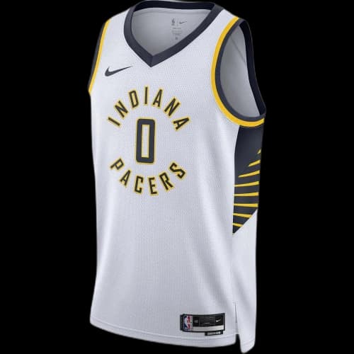 Nike x NBA Indiana Pacers Dri-FIT Swingman Jersey 'Tyrese Haliburton 0'