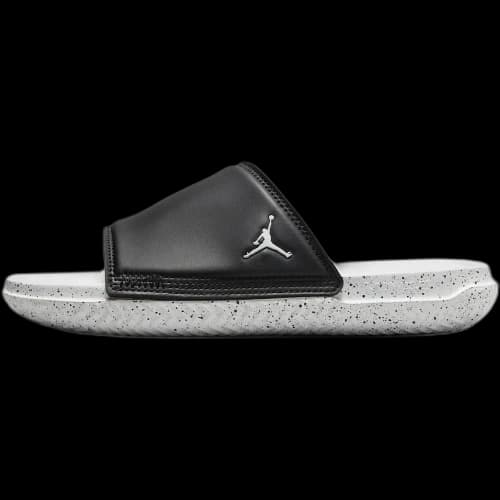 Jordan Play Slide Black Photon Dust (GS)
