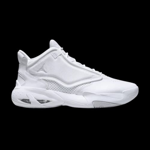 Jordan Max Aura 4 White Pure Platinum