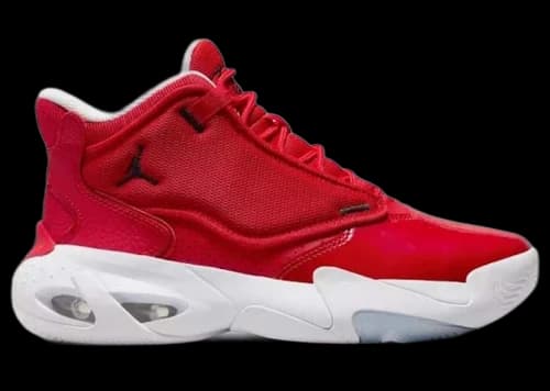 Jordan Max Aura 4 University Red