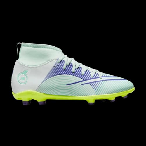 Nike Mercurial Superfly 8 Club FG MG GS 'Dream Speed - Barely Green Electro Purple'