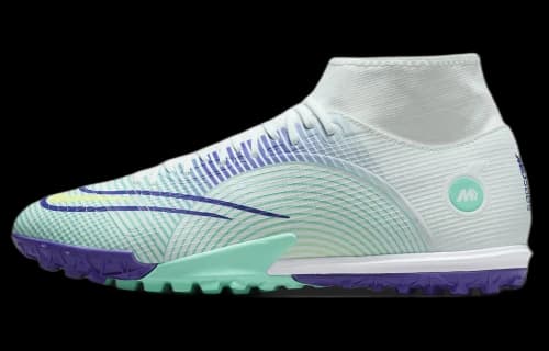 Nike Mercurial Superfly 8 Academy Dream Speed TF Turf 'White Teal Purple'