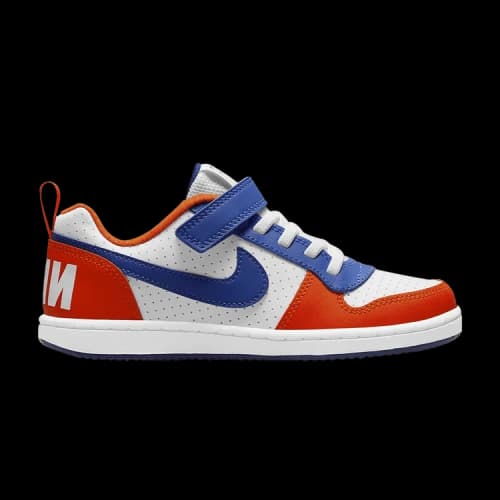 (PS) Nike Court Borough Low 'Team Orange Hyper Royal'