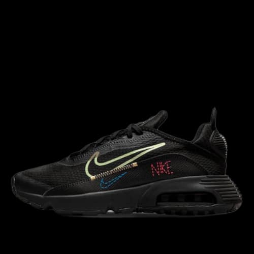 (GS) Nike Air Max 2090 Black/Green/Blue