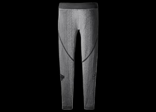 adidas x Undefeated Alphaskin Tech Heat Pants Gray/Solid Gray/Utility Black
