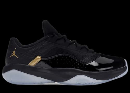 Jordan 11 CMFT Low Black Gold