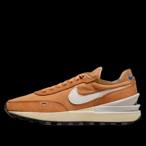 Nike Waffle One Cider Sneakers Orange 'White'