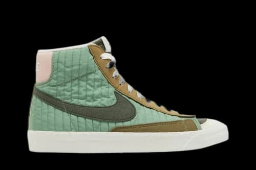 Nike Blazer Mid 77 Premium Toasty Sequoia Quilted (GS)