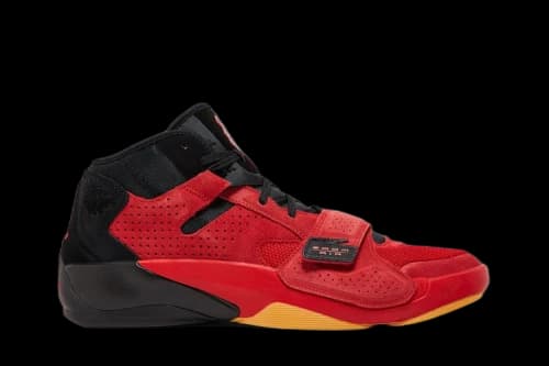 Jordan Zion 2 'Red Suede Gum'