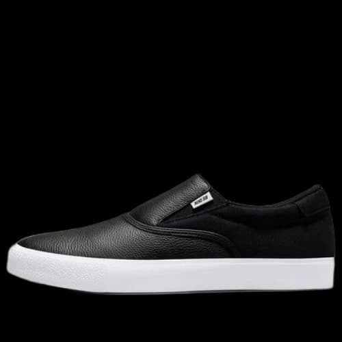 Nike SB Skateboard Zoom Verona Slip 'Black White'