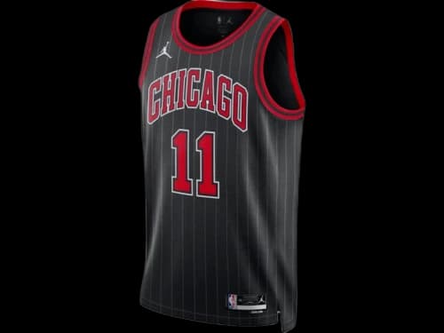 Jordan x NBA Chicago Bulls DeMar DeRozan 11 2022/23 Statement Edition Swingman Jersey Black/Red