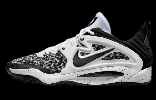 Nike KD 15 TB White Black