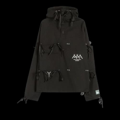 Reese Cooper Modular Pocket Anorak 'Black'