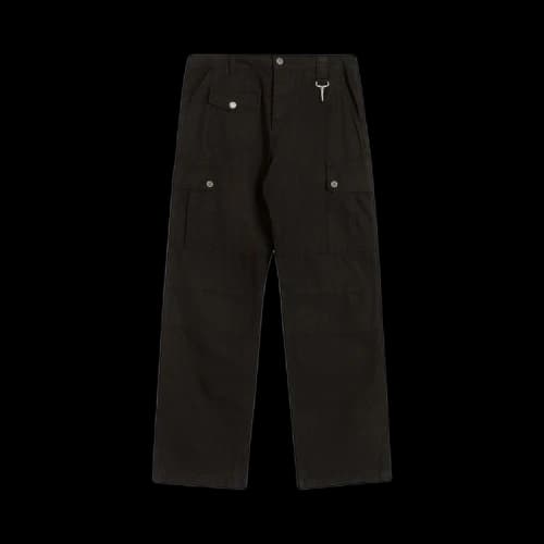 Reese Cooper Garment Dyed Cargo Pant 'Black'