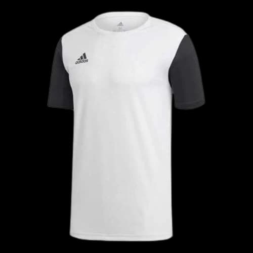 adidas Estro 19 Jersey JSY Short Sleeve Black White Colorblock