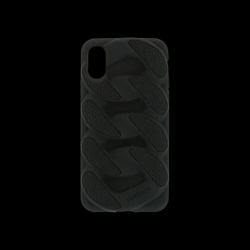 Versace Silicone Chain Reaction iPhone X Case 'Black'