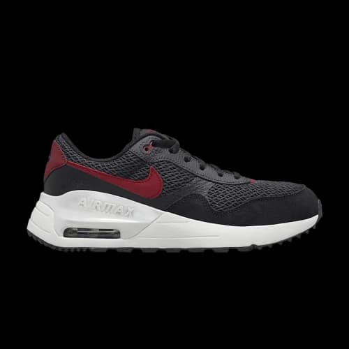 (GS) Nike Air Max SYSTM 'Black Team Red'