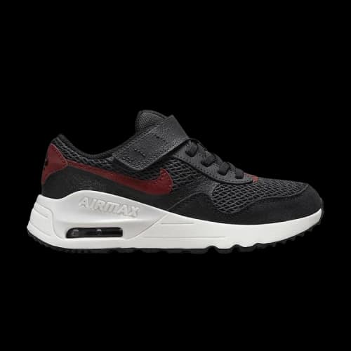 (PS) Nike Air Max SYSTM 'Black Team Red'