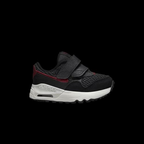 (TD) Nike Air Max SYSTM 'Black Team Red'
