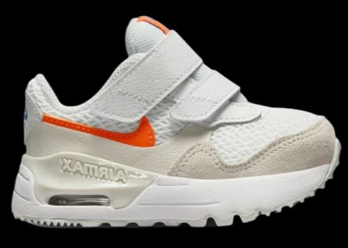 Nike Air Max SYSTM White Phantom Photon Dust Total Orange (TD)