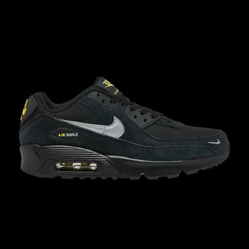 Nike Air Max 90 GS 'Black Metallic Cool Grey'