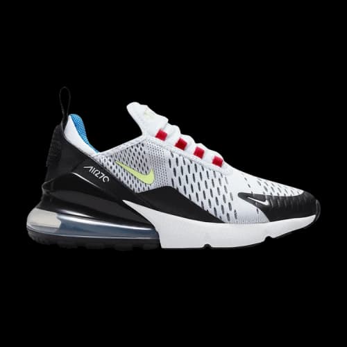 Nike Air Max 270 White Lemon Twist GS