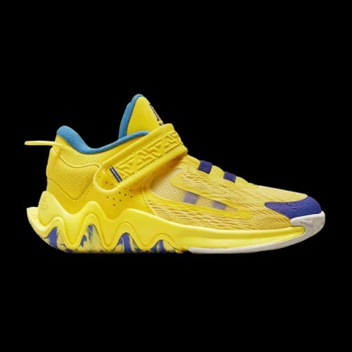 Nike Giannis Immortality 2 PS 'Yellow Strike Laser Blue'