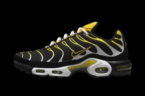 Nike Air Max Plus Black Tour Yellow
