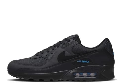 Nike Air Max 90 Dark Smoke Grey Laser Blue