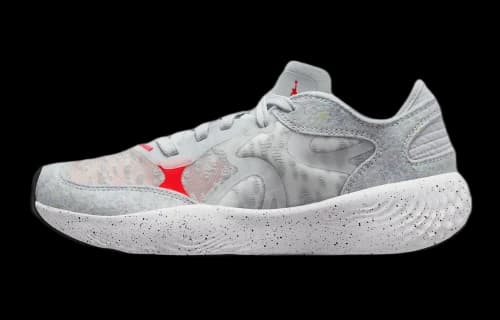 Jordan Delta 3 Low Pure Platinum Black Infrared 23 (GS)