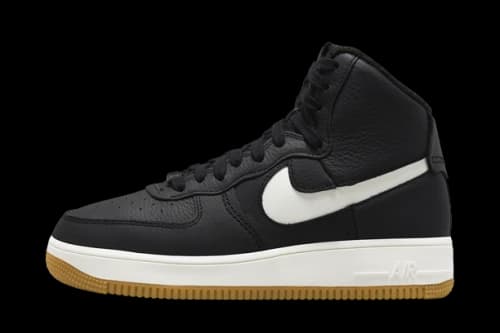 Nike Air Force 1 High Sculpt Black Sail Gum (Women's)