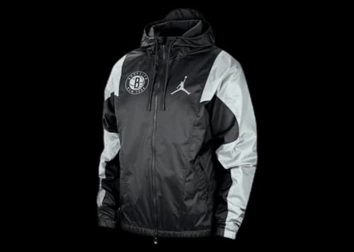 Jordan Essentials Statement Parka Jacket Black