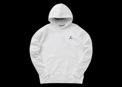Jordan Essential Fleece Pullover Hoodie White