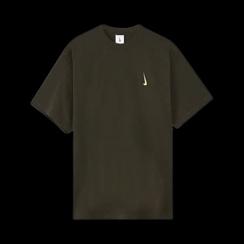 Nike x Billie Eilish T-Shirt 'Sequoia/Mushroom'