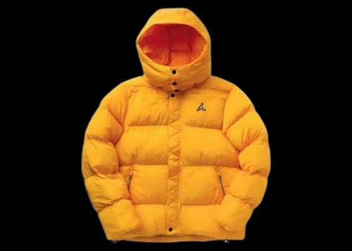 Jordan Essentials Statement Puffer Jacket Yellow