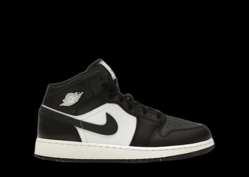 Jordan 1 Mid Off Noir Toe (GS)