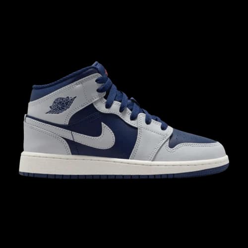 Jordan 1 Mid Blue Void (GS)