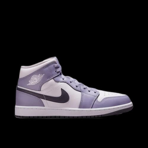 Jordan 1 Mid White Indigo Haze