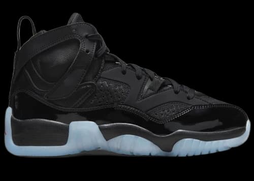 Jordan Jumpman Two Trey Black University Red (GS)